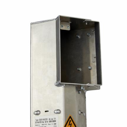 LUFTUPPVÄRMNING FÖR SPÅRVAGNAR